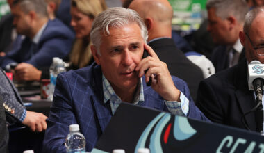 Seattle Kraken Ron Francis...