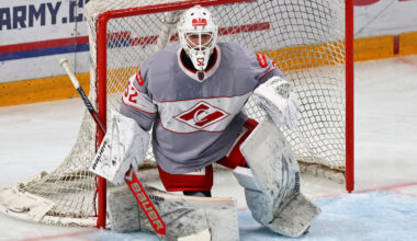 Semyon Frolov HC CSKA Moscow