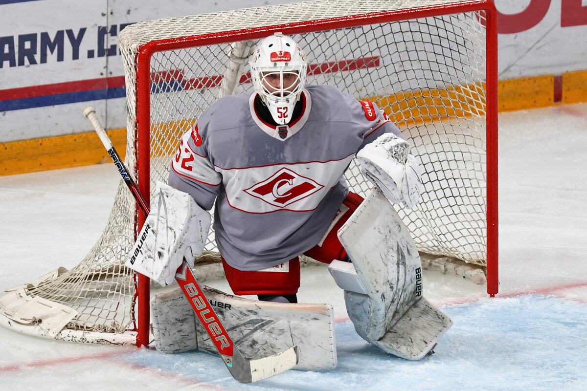 Semyon Frolov HC CSKA Moscow