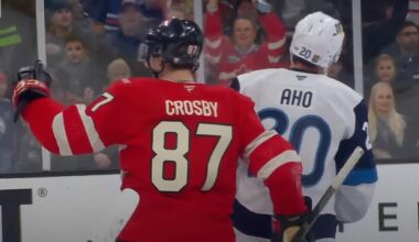 So That's Why He's Been Skating; Crosby Joins Team Canada