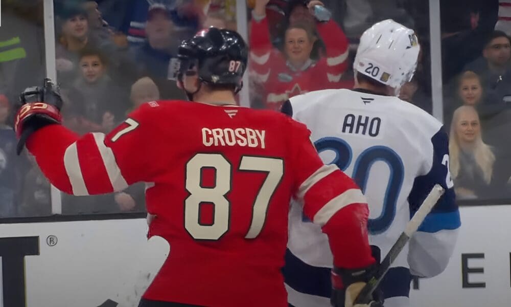 So That's Why He's Been Skating; Crosby Joins Team Canada