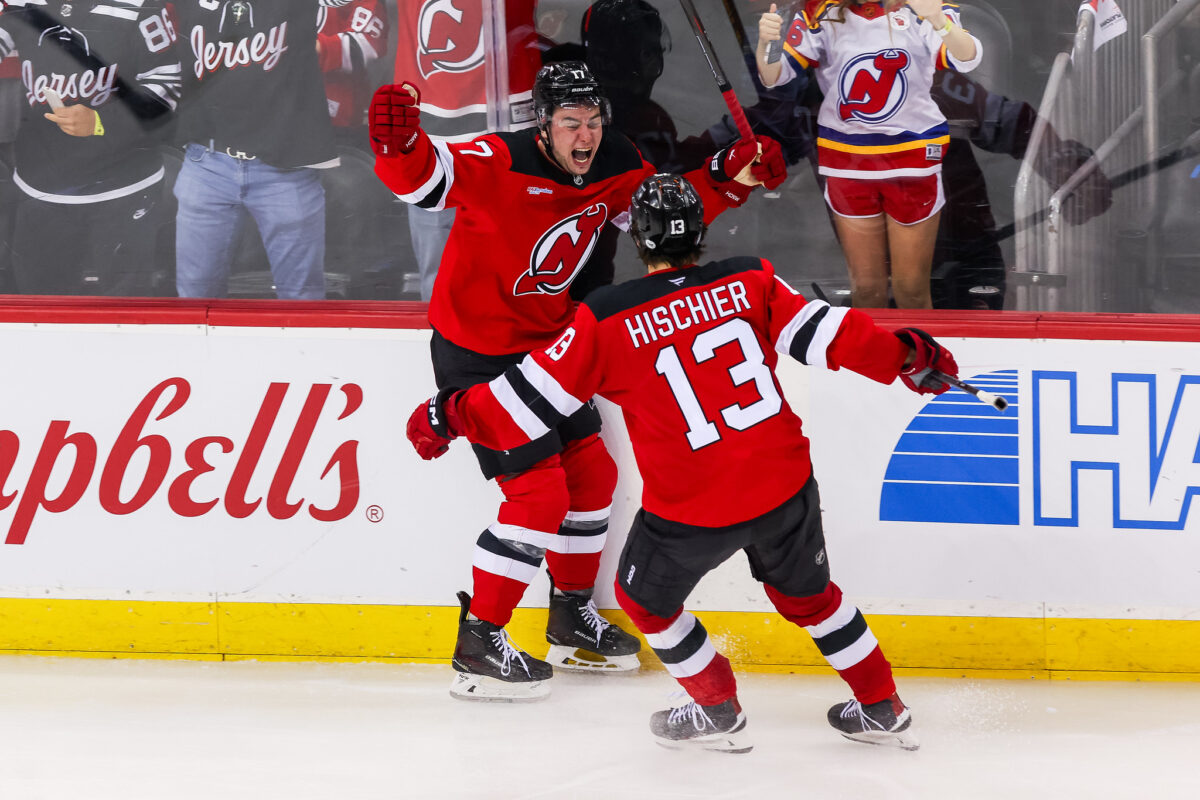 Simon Nemec New Jersey Devils