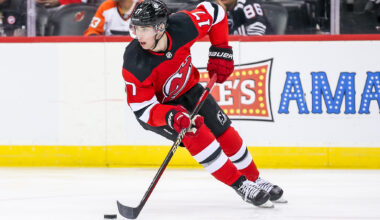 Devils' Šimon Nemec Played Through Shoulder Injury for Entire 2024-25 Season - The Hockey Writers - New Jersey Devils
