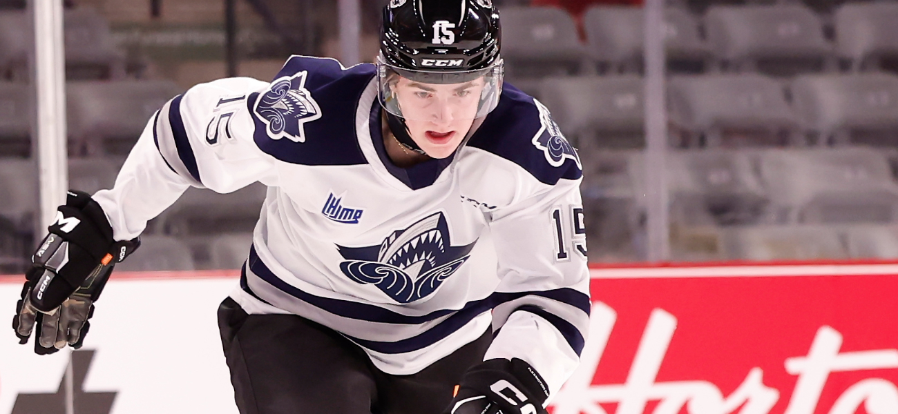 Spencer Gill is one of the 2024 NHL Draft's late risers