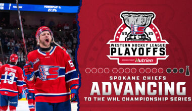 Spokane Chiefs sweep Winterhawks, advance to 2025 WHL Championship Series