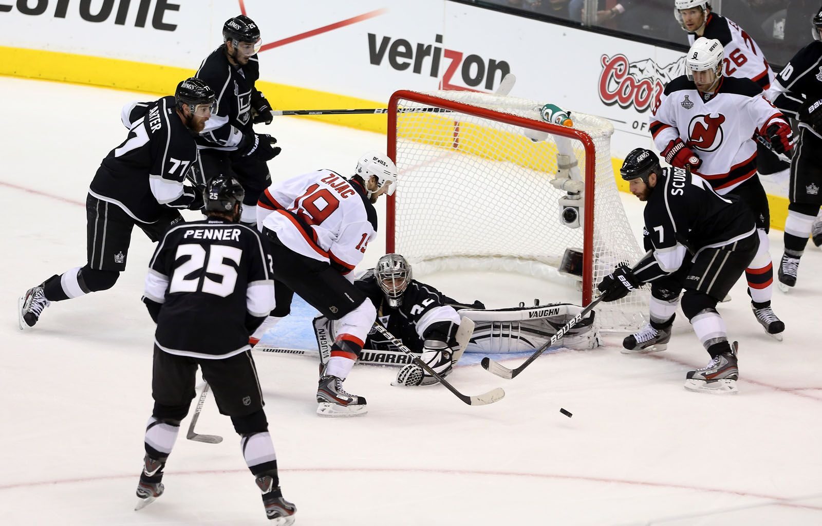 Los Angeles Kings: 2012 Stanley Cup finals