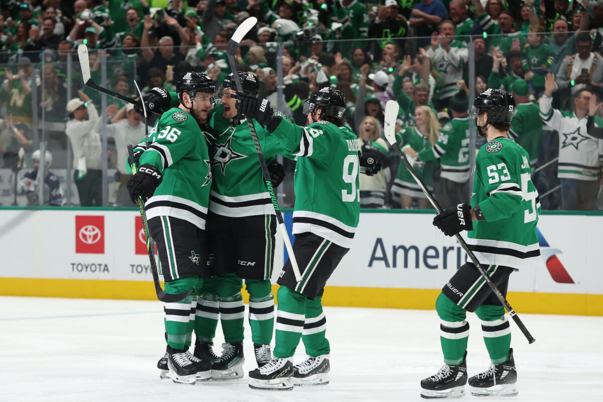 Dallas Stars Celebrate