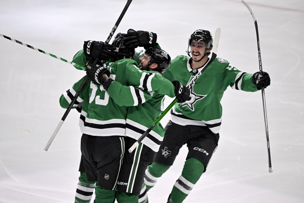 Dallas Stars Celebrate