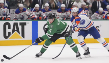 NHL Playoff Preview: Edmonton Oilers at Dallas Stars with Line Combinations 5/23/2025