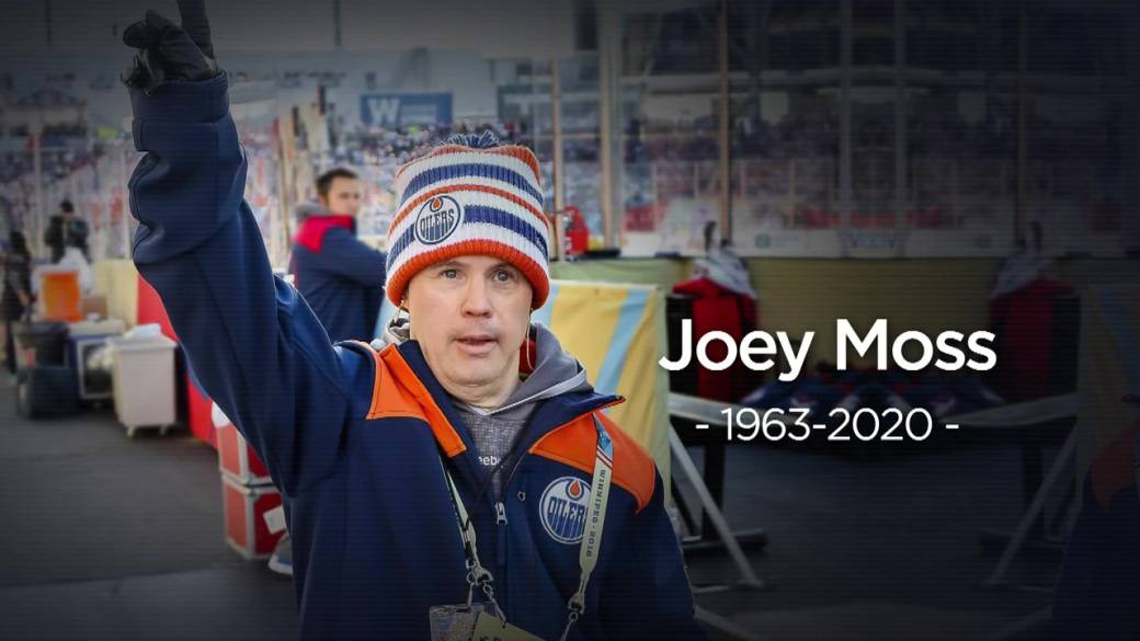 Click to play video: 'Edmonton sports legend Joey Moss dies at 57'
