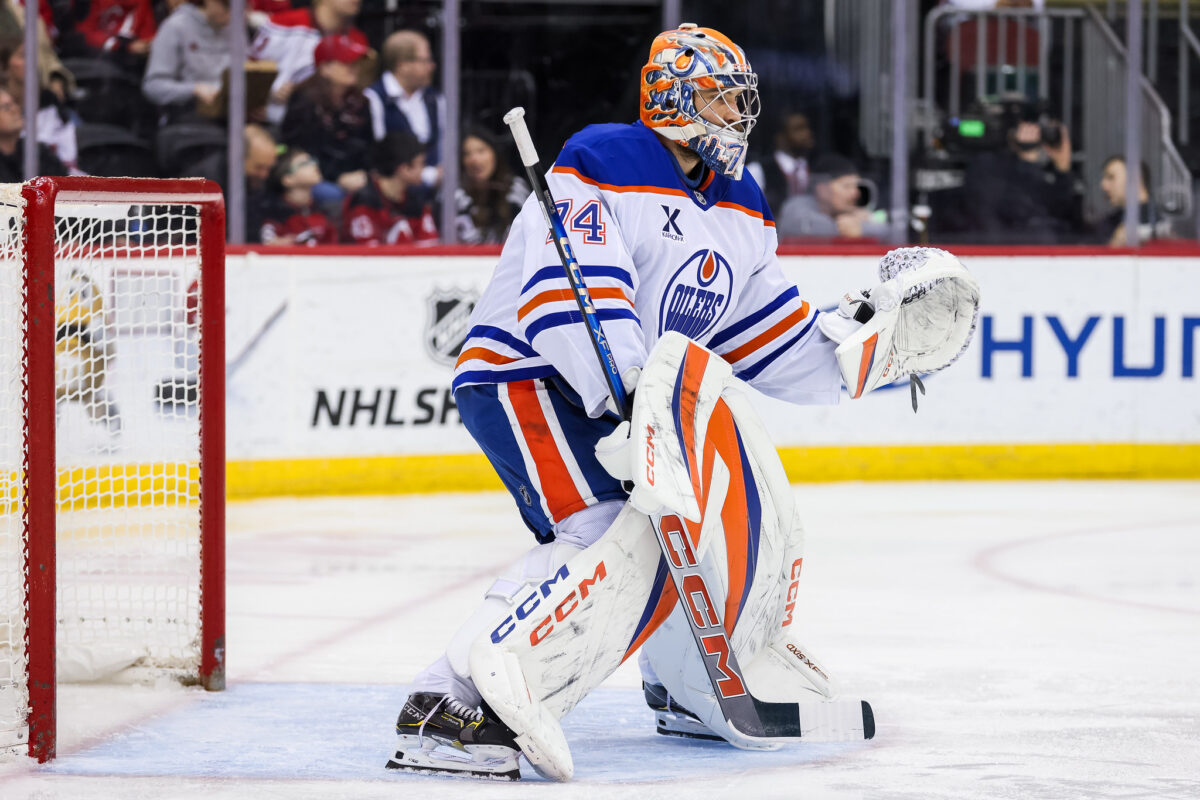 Stuart Skinner Edmonton Oilers