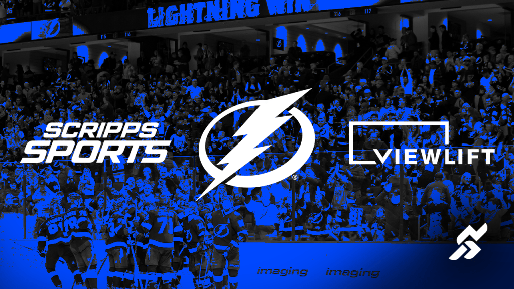 NHL's Lightning Moving Games to Scripps, ViewLift Streamer in 2025-26