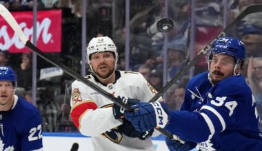 Leafs beat Panthers in Game 1