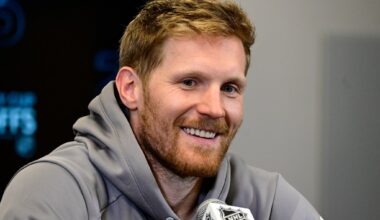 Avalanche captain Gabe Landeskog named Masterton Trophy finalist