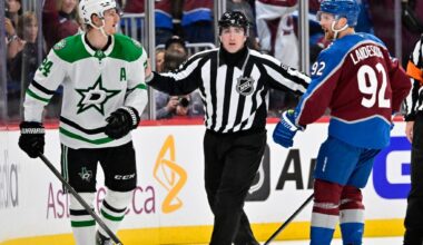 Whiny Pete DeBoer already working refs for Avalanche-Stars Game 7