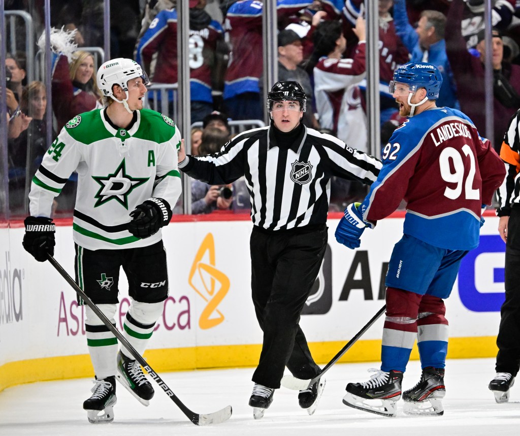 Whiny Pete DeBoer already working refs for Avalanche-Stars Game 7