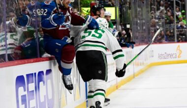 Jared Bednar ruined Gabe Landeskog Night