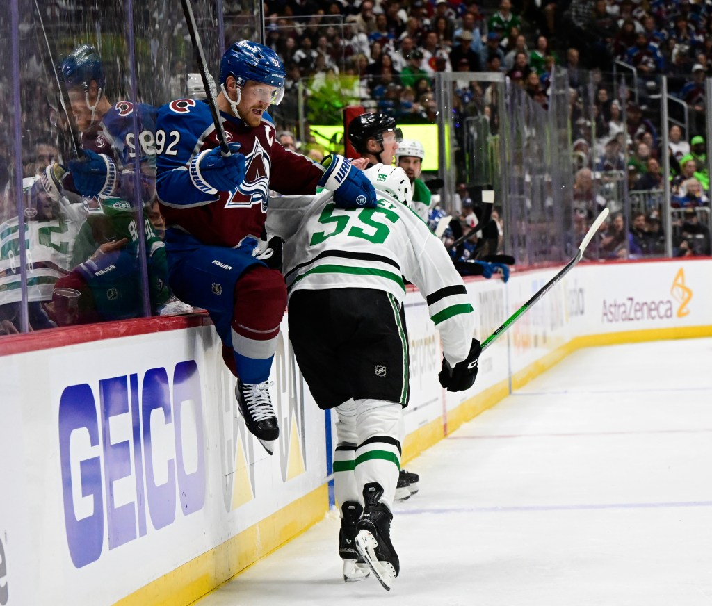 Jared Bednar ruined Gabe Landeskog Night