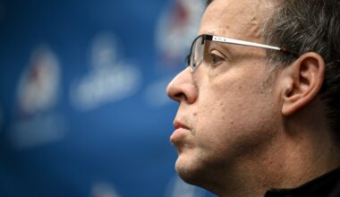 Avalanche trades out of first round of NHL draft, acquiring three picks