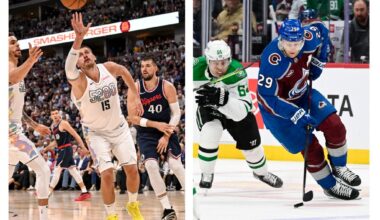 Two Game 7s. One scheduling problem. Enjoy Nuggets, Avalanche's moment