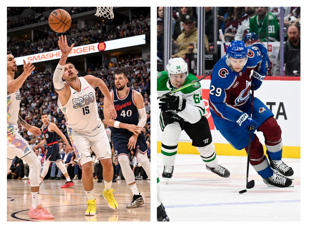 Two Game 7s. One scheduling problem. Enjoy Nuggets, Avalanche's moment