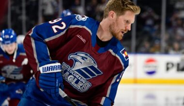 Avalanche captain Gabe Landeskog activated for Game 2 vs. Dallas