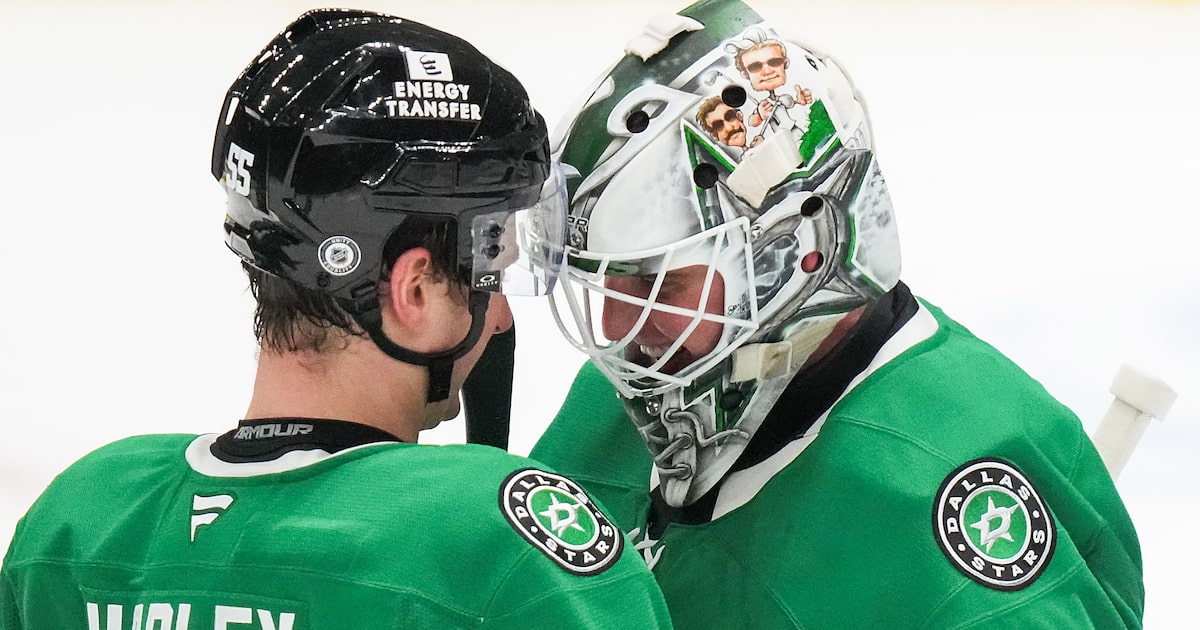 Stars goalie Jake Oettinger’s playoff-built reputation comes with a smile