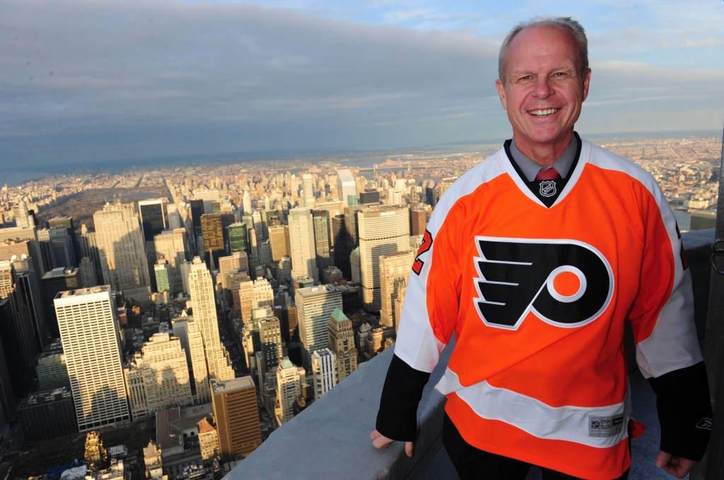 Ex-Flyer great Mark Howe realistic about his former team’s hopes