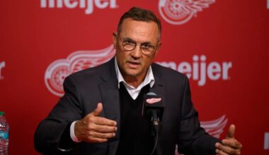 Red Wings once again hoping for some luck at NHL Draft Lottery – Macomb Daily