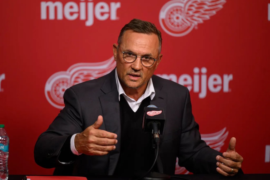Red Wings once again hoping for some luck at NHL Draft Lottery – Macomb Daily