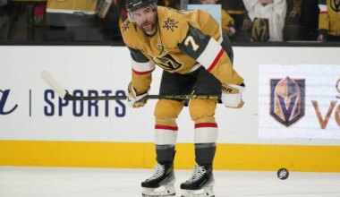 How VGK Landed On Their Defensive Pairs For Game 3 Without Brayden McNabb