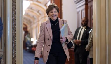 A delegation of U.S. senators is in Ottawa to meet with Prime Minister Carney