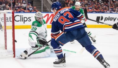 Oilers’ offence booms in dominant Game 3 win over Stars