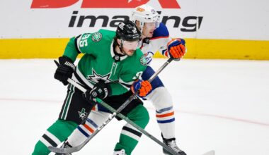 Dallas Zoo takes job at Oilers ahead of Western Conference finals bout with Stars