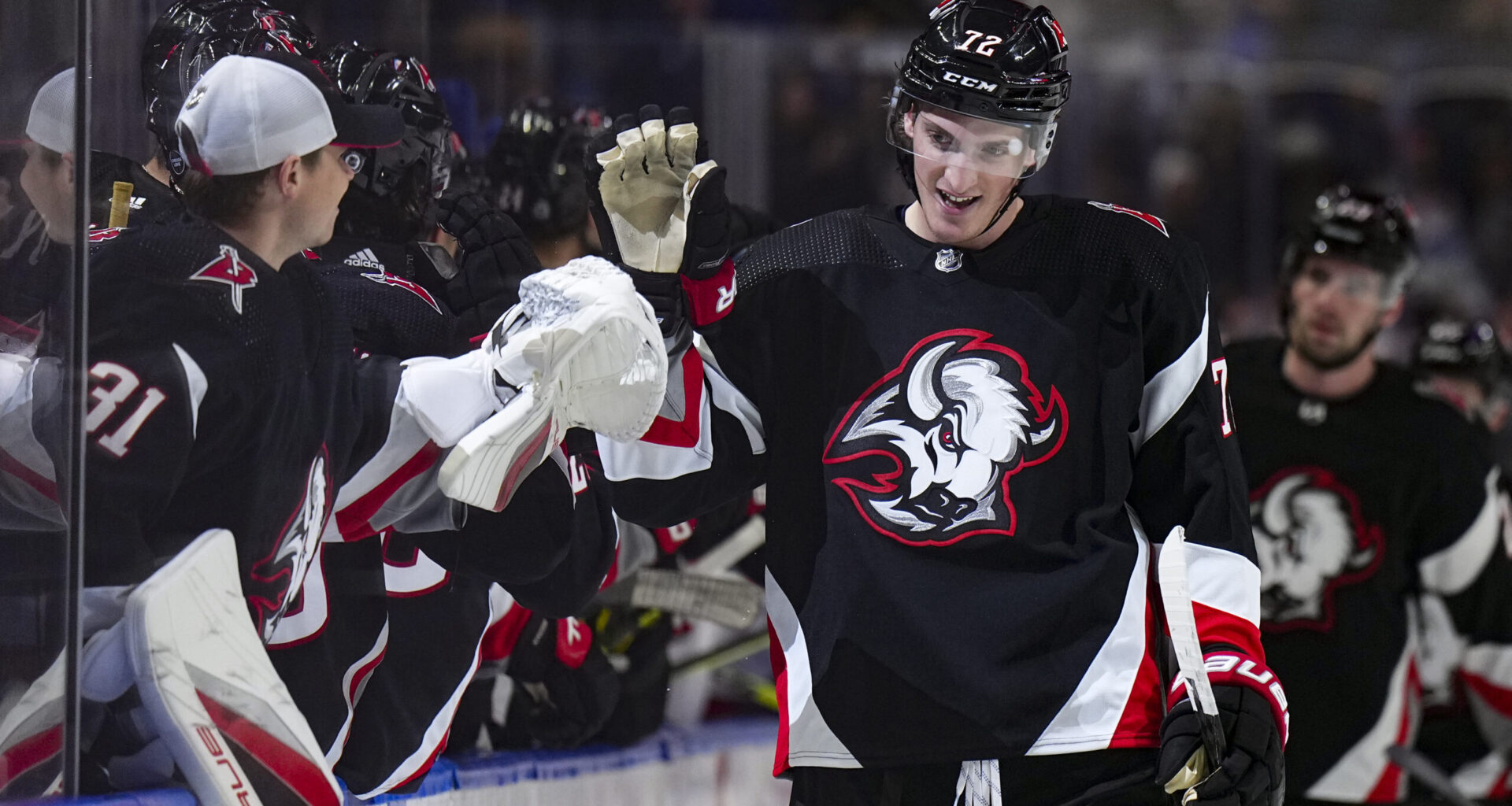 Buffalo Sabres 2024-25 Player Report Card: Tage Thompson - The Hockey Writers - Buffalo Sabres