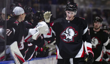 Buffalo Sabres 2024-25 Player Report Card: Tage Thompson - The Hockey Writers - Buffalo Sabres