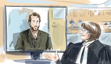 NHL player testifies about group chat screenshot at world junior sex assault trial