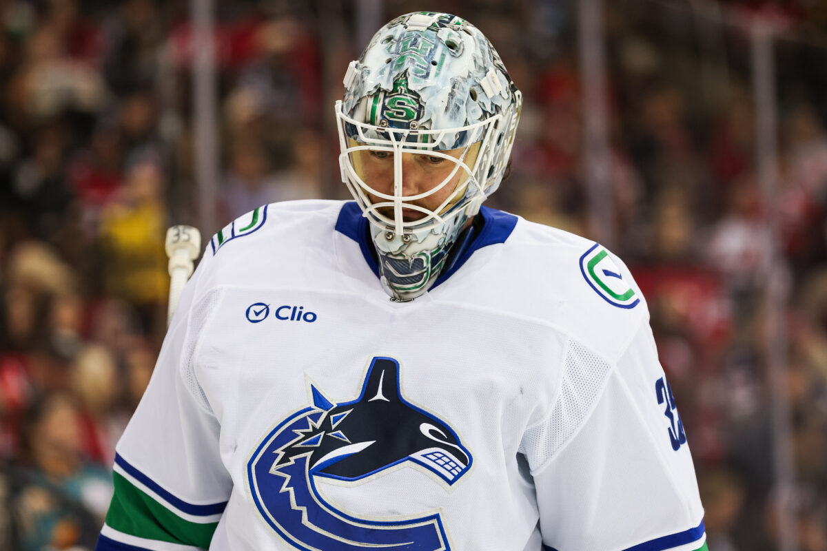 Thatcher Demko Vancouver Canucks