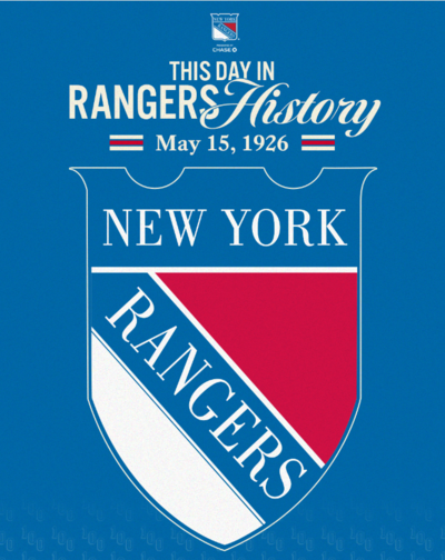 The rise of the New York Rangers: How the legacy of the Blueshirts began