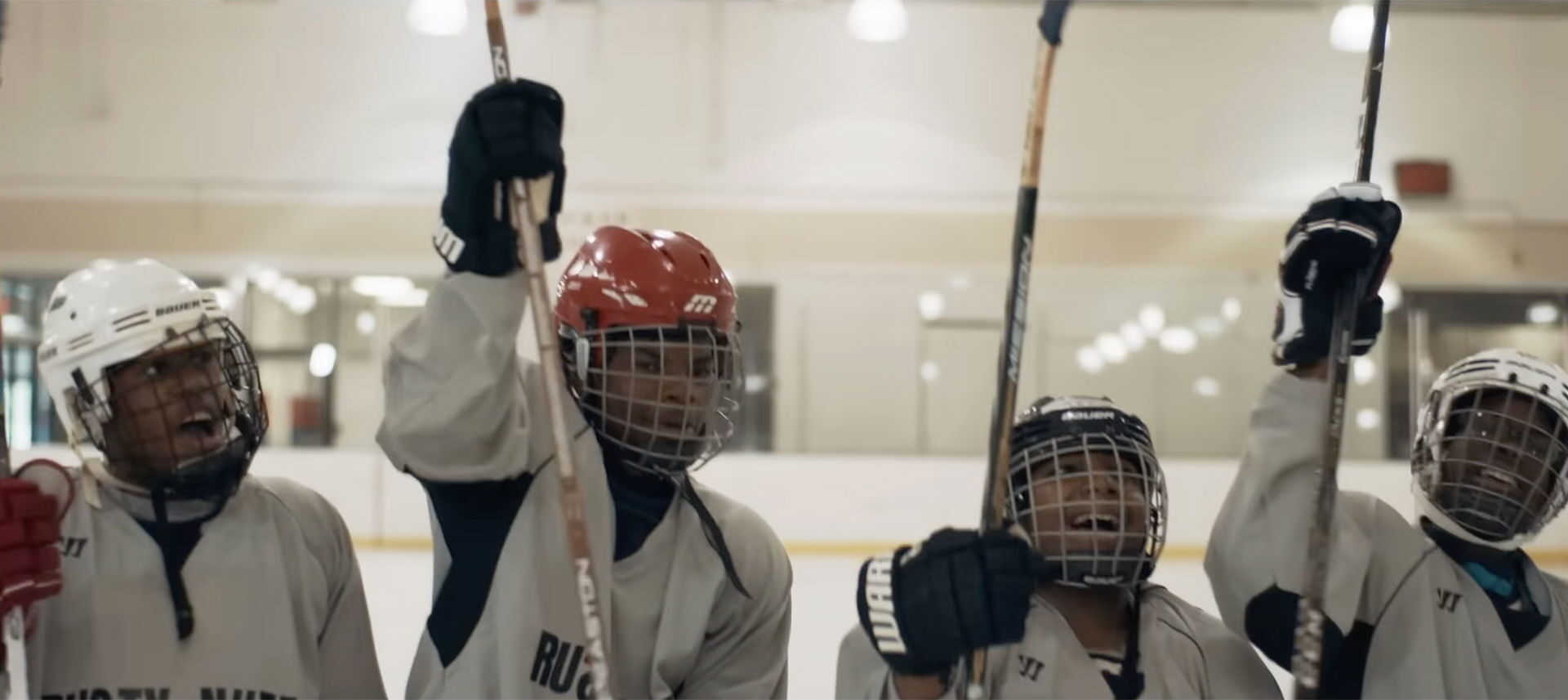 Official Trailer for 'The Rhythm' Movie About a Black Hockey Players