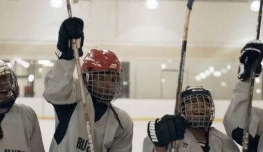 Official Trailer for 'The Rhythm' Movie About a Black Hockey Players