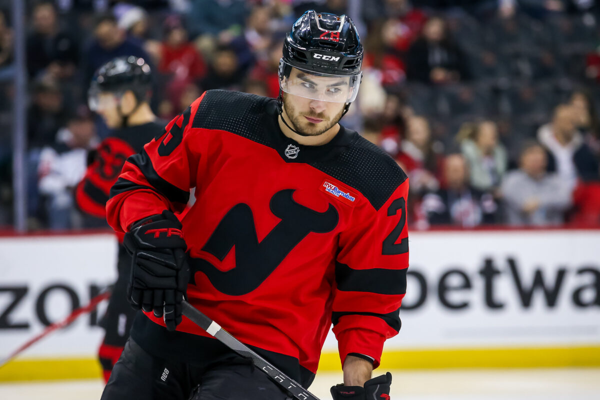 Timo Meier New Jersey Devils