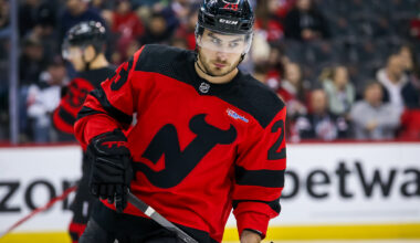 Timo Meier New Jersey Devils