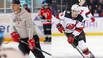 "We want more": Timo Meier and Nico Hischier on the New Jersey Devils' performance in the playoffs