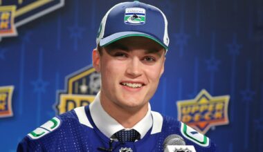 Tom Willander Vancouver Canucks