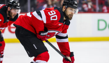 Tomas Tatar New Jersey Devils