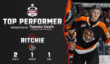 Memorial Cup Top Performer: May 26, 2025