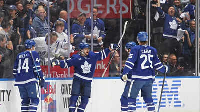 Top guys capitalising on every opportunity, says Bill Marchand on Maple Leafs’ incredible performance