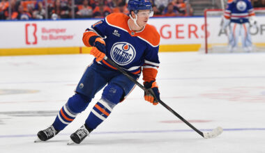 Oilers Need Much More From Trent Frederic Heading Into Stanley Cup Final - The Hockey Writers - Edmonton Oilers