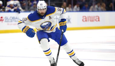 Sabres' Tuch reflects on season that saw him blossom